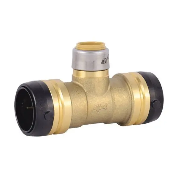 CASH-ACME UXL08353522 Reducing Tee, 1-1/4 x 1-1/4 x 3/4