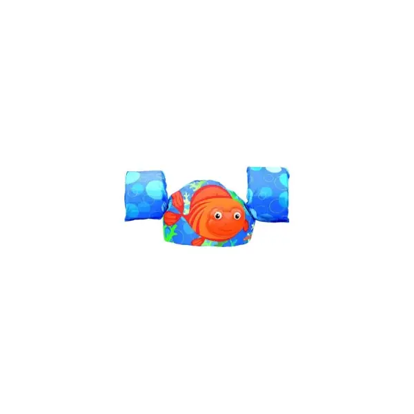 Aqua Leisure SSJ12815CG USCG 3D Tot Swimmer - Fish