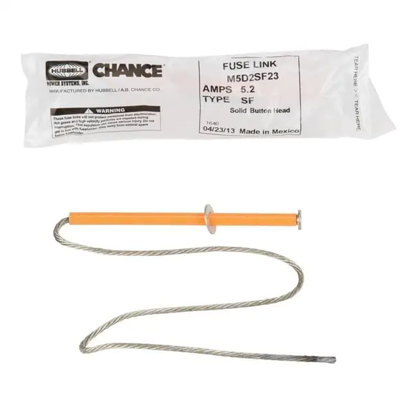 HUBBELL POWER M3TA23 Type T Fuse Link