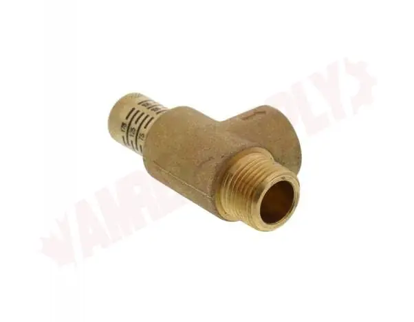 WATTS 530C.75 Series LF530C 1/2 in. Brass Pressure Relief Valve