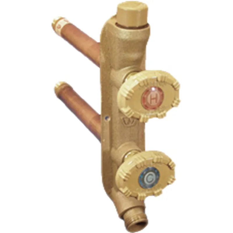 Woodford V22CP-12-PH Hot and Cold Freezeless Wall Faucet