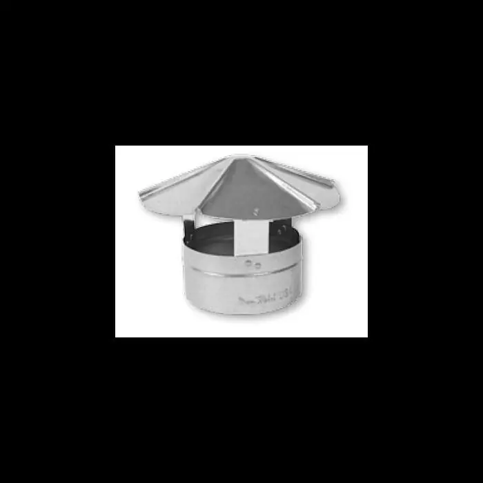 Gray Metal Products 4-327R Shanty Cap 4