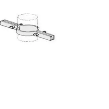 HANGERS 552CT Riser Clamp Copper Gard 1 Inch