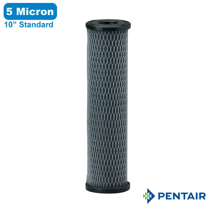 Pentair 155002-43 Pentek 155002-43 C1 Activated Carbon Cellulose Filter