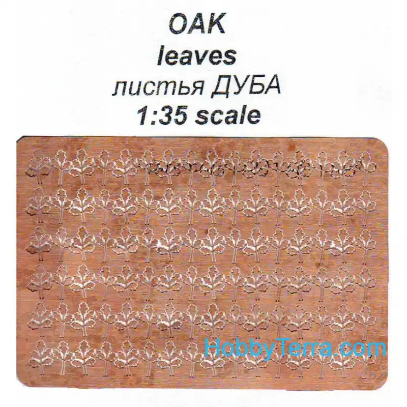 MARS 35008 Oak Leaves 1/35 Scale