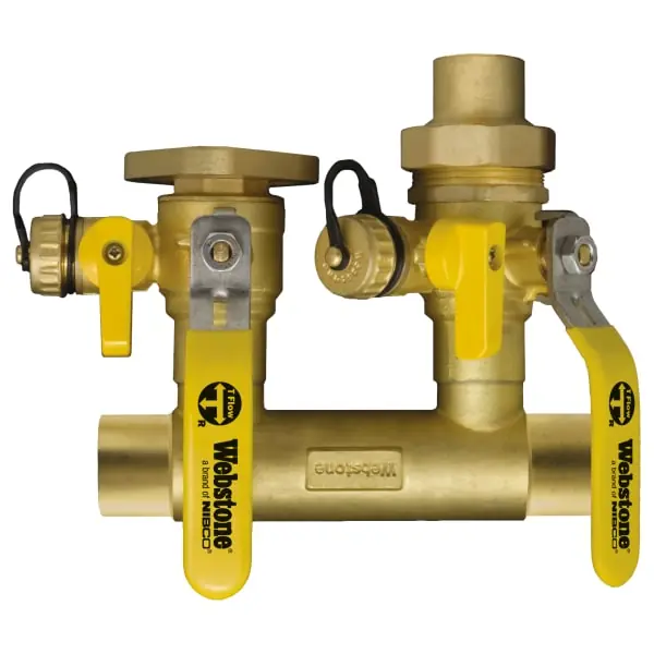 NIBCO H-HCE4-44 HC-UN Hydro-Core Standard End Union Connection