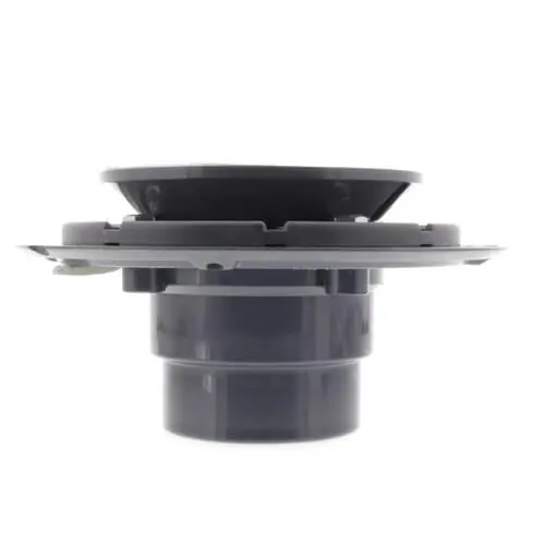 SIOUX 821-T270P Shower Pan Drain with Test Plug and Stainless Steel Strainer