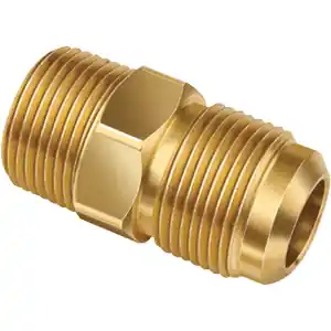 BRASS A-04845 Flare Union 5/8