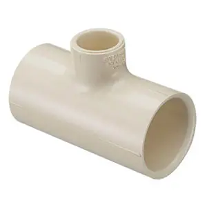 SPEARS CPVC-TEE-2X1-1/2X3/4 Reducing Tee Socket