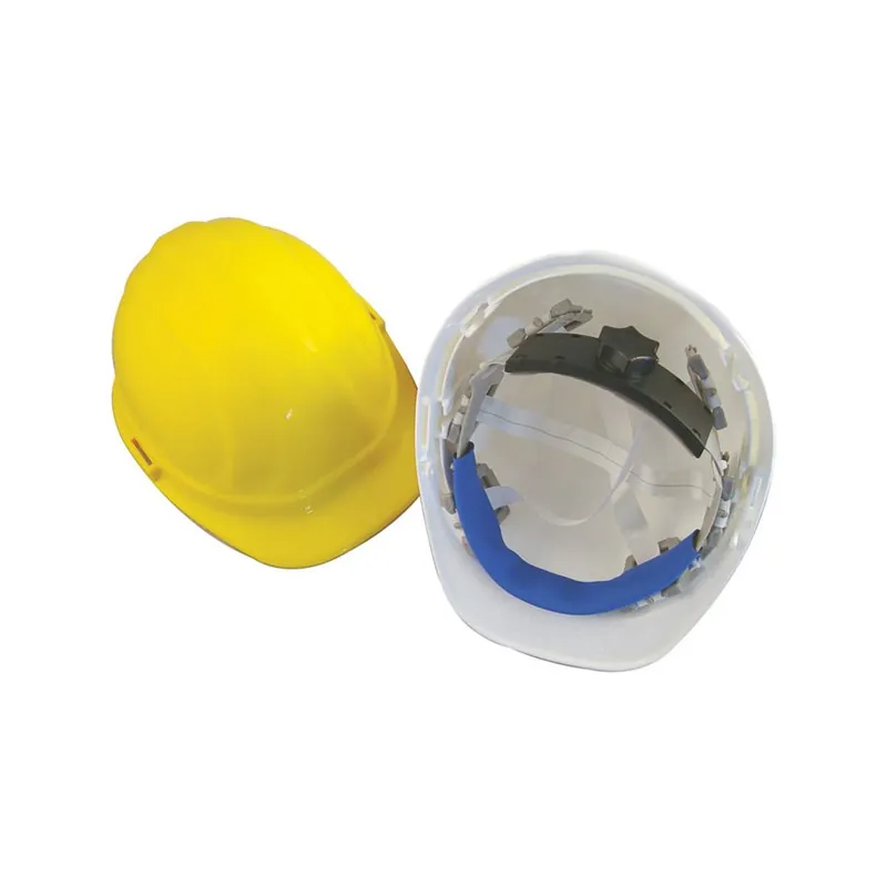 BON 84-533 Hard Hat - Yellow with Ratchet