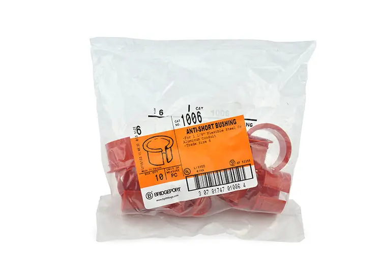BRIDGEPORT 1006 Anti-Short Bushing Power Trade Size 6 Replacement MPN