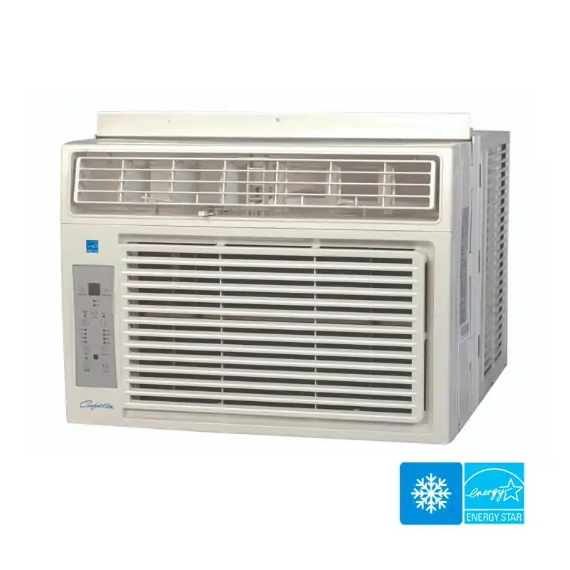 HEAT CONTROLLER RADS-81R03 Comfort Aire Compact 8,000BTU Window Air Conditioner
