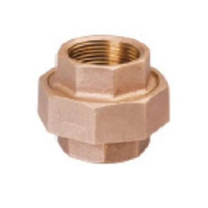 MATCO-NORCA B-UN00LF Lead Free 1/8 inch Brass Union
