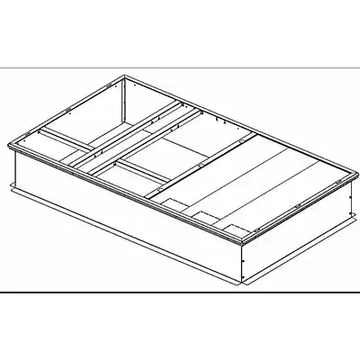 Trane BAYCURB026B Roof Curb