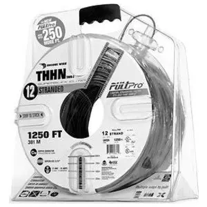 ENCORE THHN12STRWHT1250C AWG Stranded Copper Wire