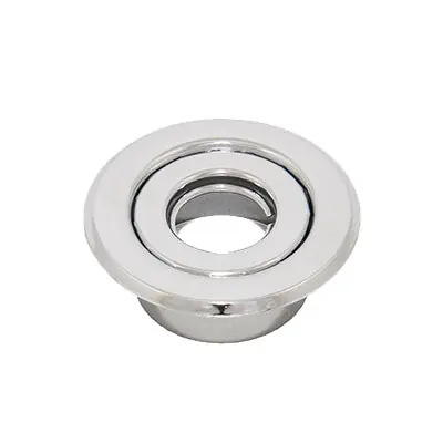 Smith-Cooper 01-400-00 1/2 IPS Recessed Canopy Fire Sprinkler Escutcheon