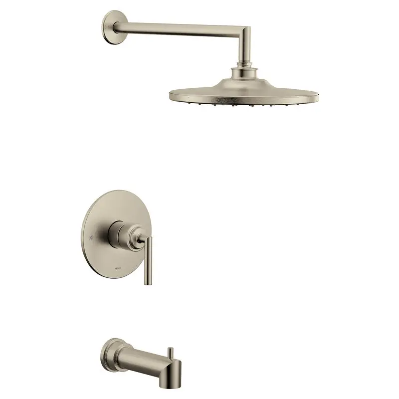Moen UTS32003EPBN Arris M-CORE 3-Series Tub and Shower System in Brushed Nickel