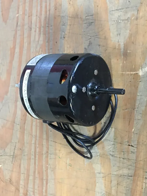 Packard 80968 Electric Motor - 1/50 HP, 115V, 60Hz, 3000 RPM
