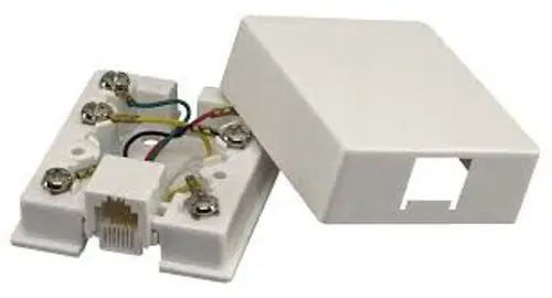 Molex 30-9604-00BU Modular Surface Jack