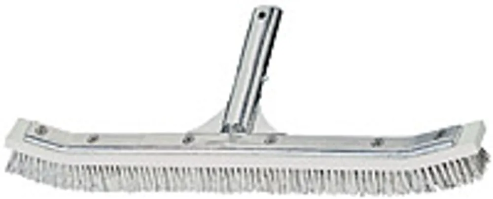 A&B Brush Manufacturing 3004 18-Inch Curved Combination Wall Brush