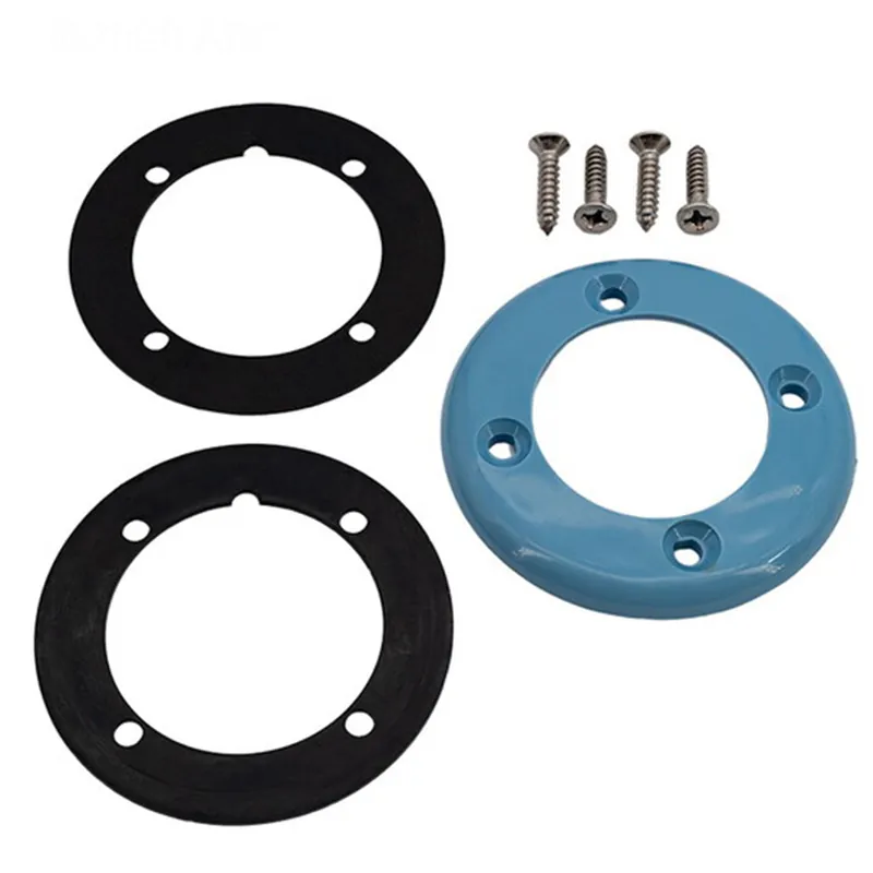 Zodiac 25545-159-000 Vinyl Return Faceplate Light Blue