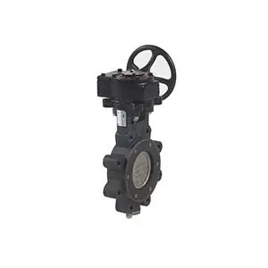 Milwaukee HP3LCS4213100 HP Series High Performance Lug Style Butterfly Valve - 10 in