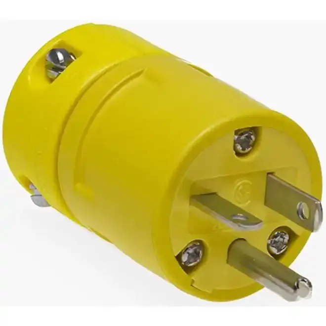 MOLEX 130141-0020 Super-Safeway 2-Pole 3-Wire NEMA 6-20 Plug