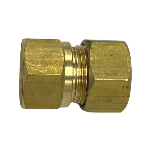 5/8'' x 1/2'' #66 Compression X FIP Adapter (Lead-Free)