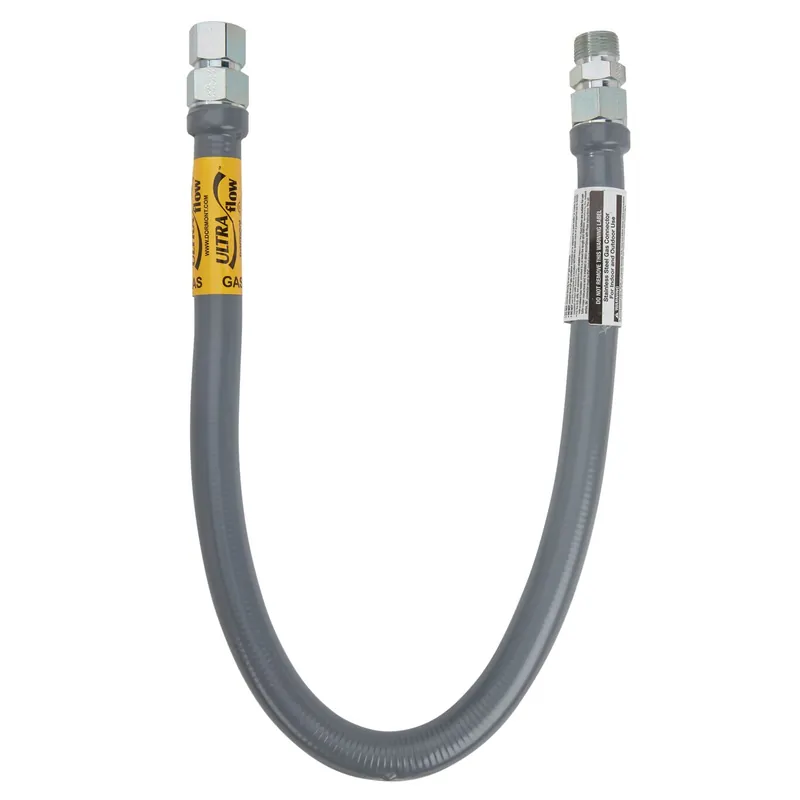 WATTS 51-5152-36MXF 1 1/4 Inch OD Stainless Steel Gas Connector