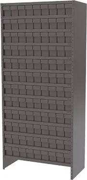GRAY METAL PRODUCTS GRED-108 Steel Shelving System with AkroDrawer Bins