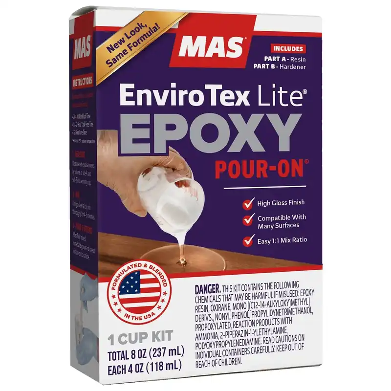 Envirotex Lite 2008 High Gloss Finish Kit