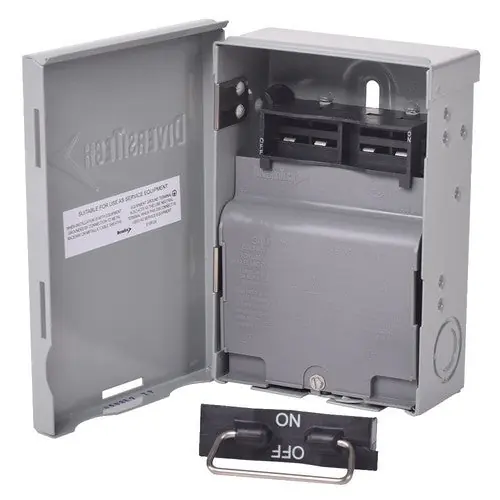GLOBAL 8068 SPC AC Disconnect 60 Amp Molded Case Switch DPB222R