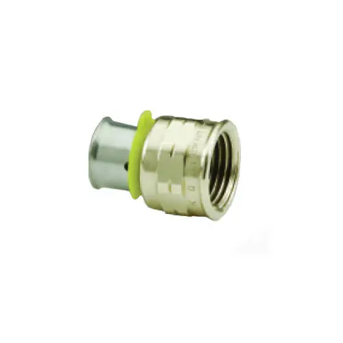 Viega 81541 PureFlow Bronze PEX Press Adapter, 3/4-Inch x 1/2-Inch Female NPT
