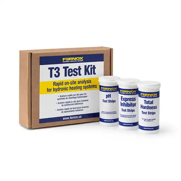 FERNOX 63600 T3 Water Quality Test Kit