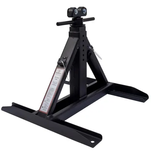 SOUTHWIRE 59892901 Southwire Screw Jax Reel Stand 2500 lbs (Height Adjustable)
