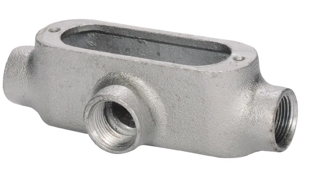 SEPCO T3 Type T 1-Inch Conduit Body