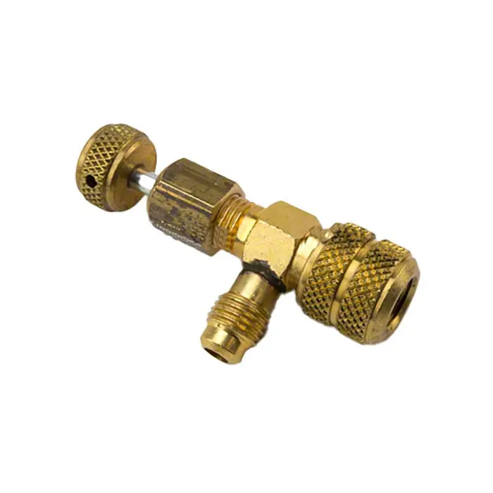YELLOW JACKET 18993 Gas Retention and Core Depressor Valve