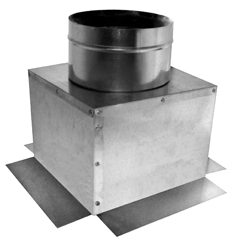 SOUTHWARK METAL SS548 TEE CRIMPED 8 INCH