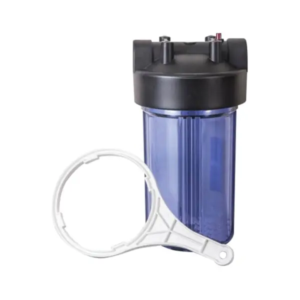Franklin Electric HJ10-CLEAR High Flow Filter Housing