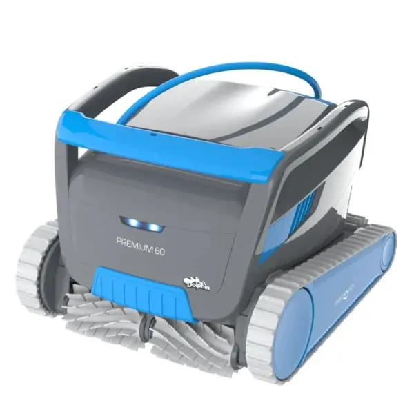 Maytronics 99996612-PR6 Premium 60 Premium Caddy Included Inground Cleaner Cc/Ps Dual Drive
