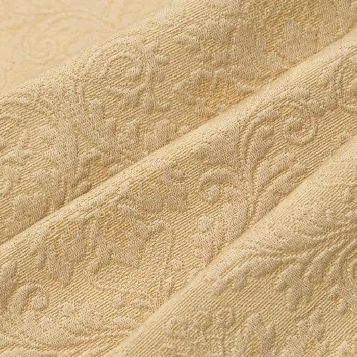 CHARLOTTE 3564 Gold Damask Fabric