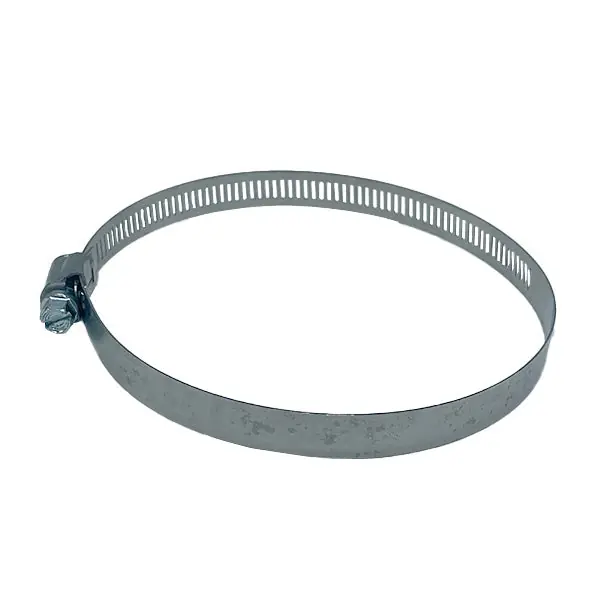 #72 4'' Stainless Hose Clamp With Carbon Screw