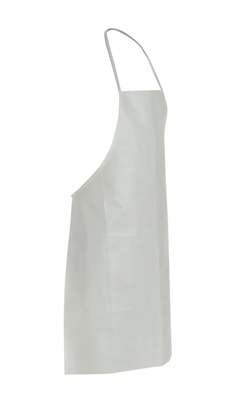 DUPONT NG273BWH00010000 ProShield 60 White Bib Apron