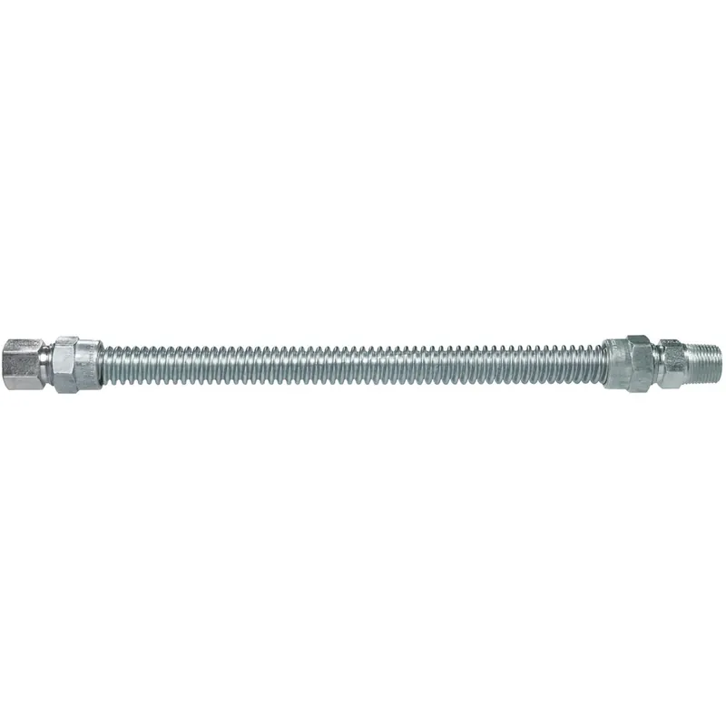 DORMONT 20-2132-12 Gas Connector 0.5 Inch OD 0.375 Inch ID