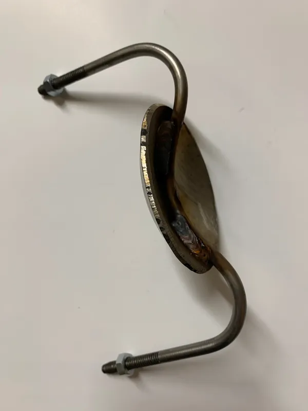SOURCE 1 S1-7945-5151/C Gas Valve Bracket