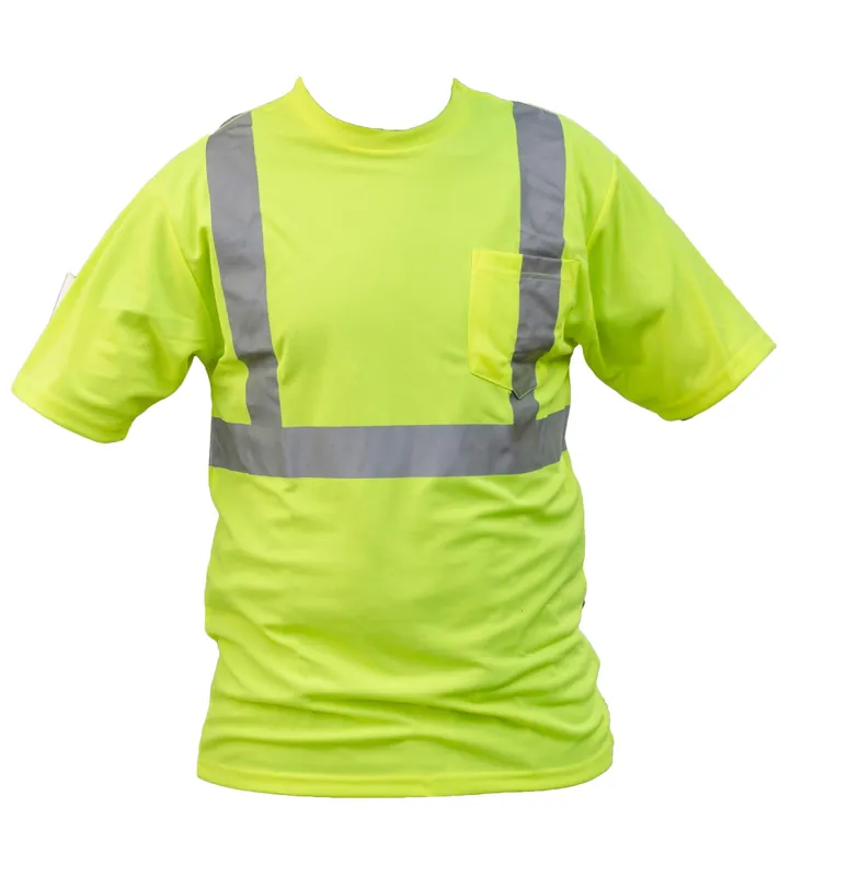 BON 34-197 Hi Vis Short Sleeve T-Shirt - Large