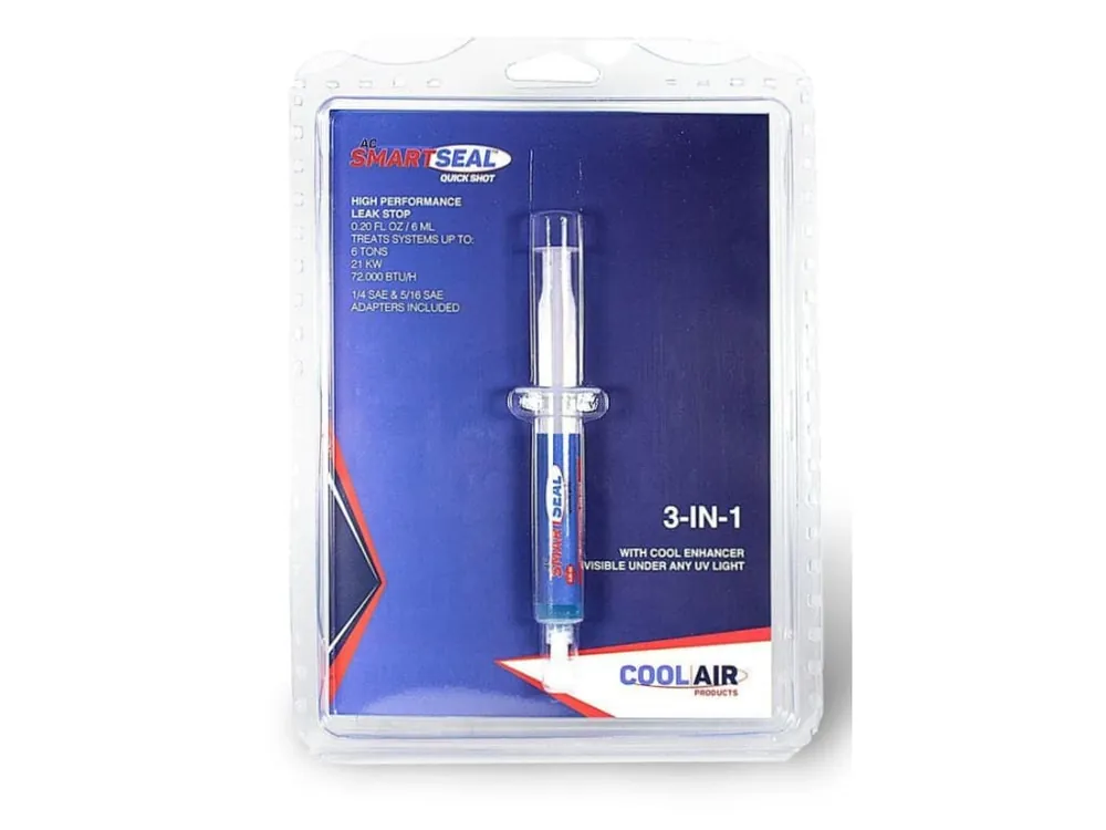 Cool Air Products 322WO Smart Seal Quick Shot 2-in-1 Refill Only