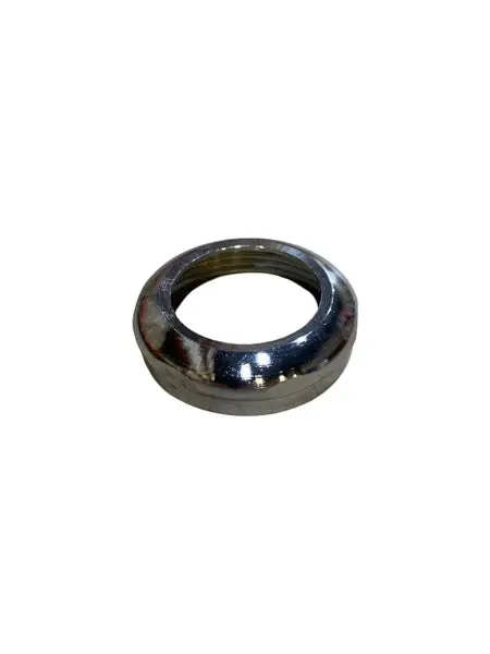1 1/2'' x 1 1/4'' Chrome Plated Brass Slipnut