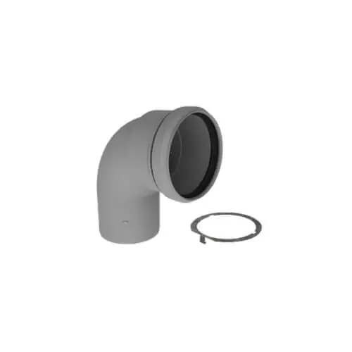 DURAVENT 6PPS-E90L 6 PolyPro 90 Degree Elbow