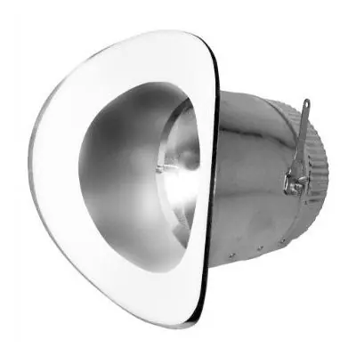 Southwark Metal ATDRP-16 16 Air-Tite Round Takeoff with Damper